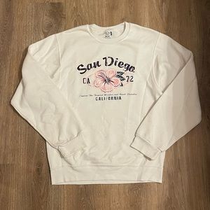San Diego California sweatshirt